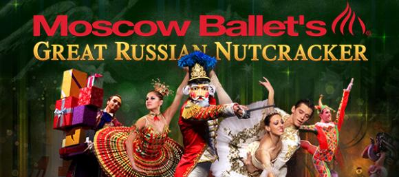 Moscow Ballet's Great Russian Nutcracker at Rochester Auditorium Theatre