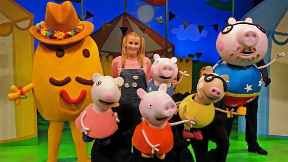 Peppa Pig at Rochester Auditorium Theatre