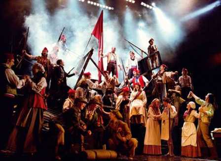 Les Miserables at Rochester Auditorium Theatre