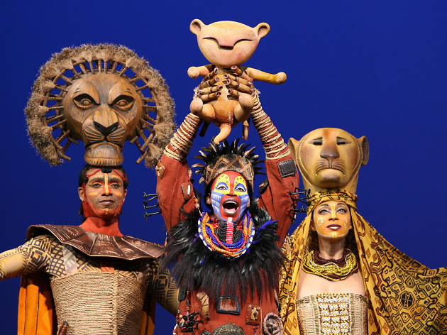 The Lion King at Rochester Auditorium Theatre