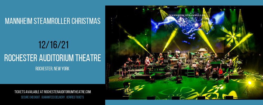Mannheim Steamroller Christmas at Rochester Auditorium Theatre