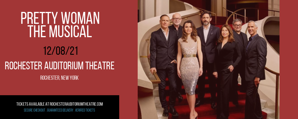 Pretty Woman - The Musical at Rochester Auditorium Theatre tickets Pretty Woman - The Musical at Rochester Auditorium Theatre