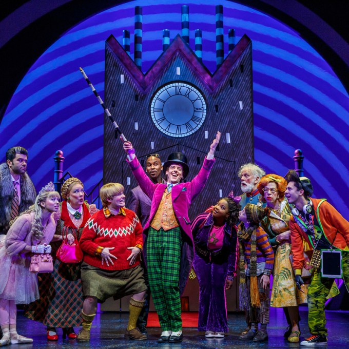 Charlie and The Chocolate Factory at Rochester Auditorium Theatre