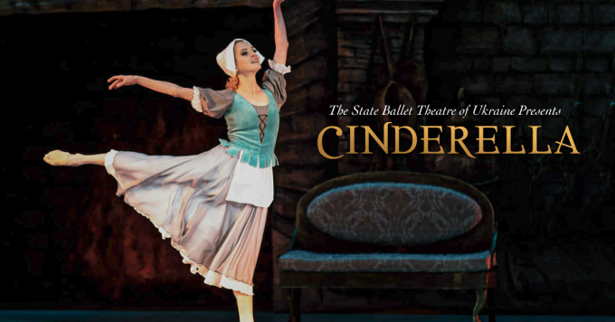 State Ballet Theatre of Ukraine: Cinderella at Rochester Auditorium Theatre