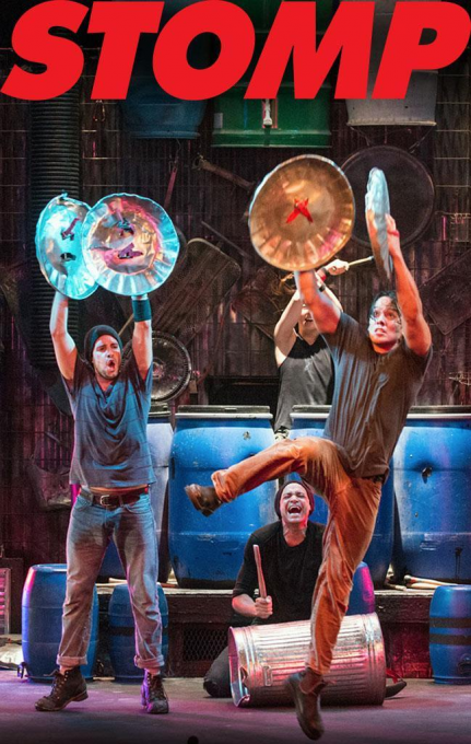 Stomp at Rochester Auditorium Theatre