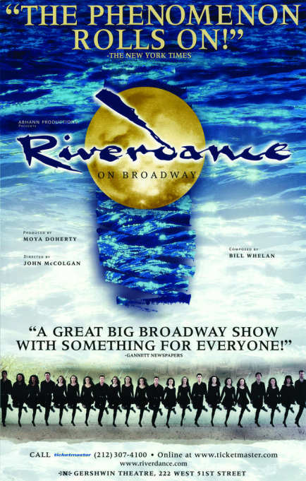 Riverdance at Rochester Auditorium Theatre