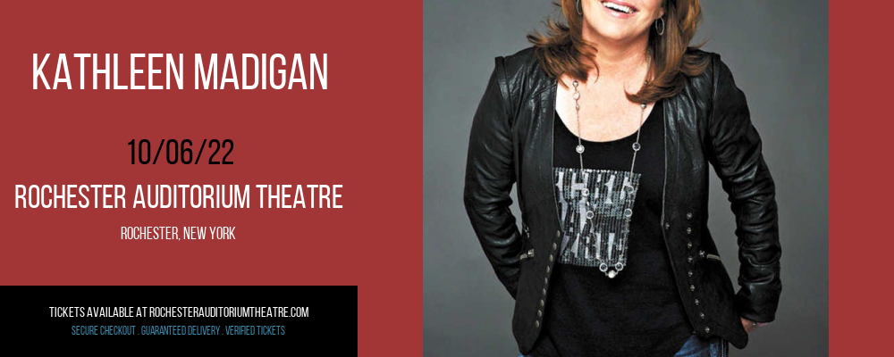 Kathleen Madigan at Rochester Auditorium Theatre tickets Kathleen Madigan at Rochester Auditorium Theatre
