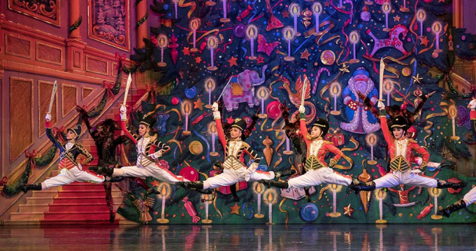 Nutcracker! Magic of Christmas Ballet at Rochester Auditorium Theatre