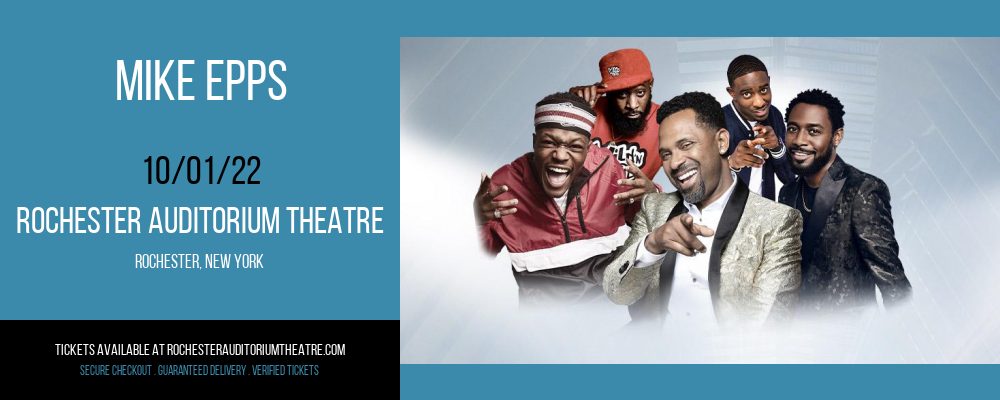 Mike Epps [CANCELLED] at Rochester Auditorium Theatre