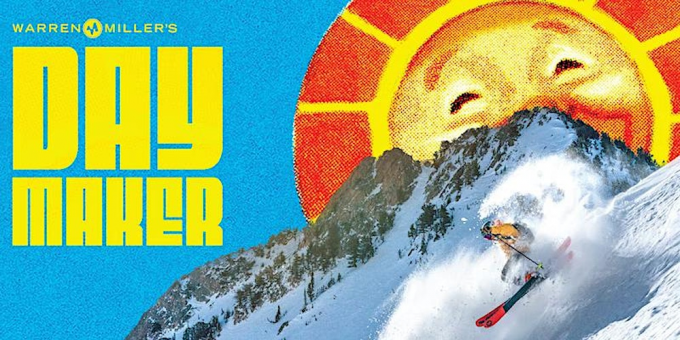 Warren Miller's Daymaker at Rochester Auditorium Theatre