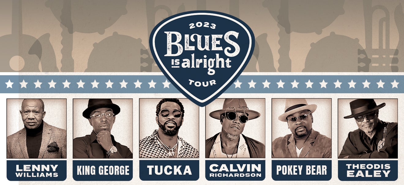 Blues is Alright Tour: Tucka & Pokey Bear at Rochester Auditorium Theatre