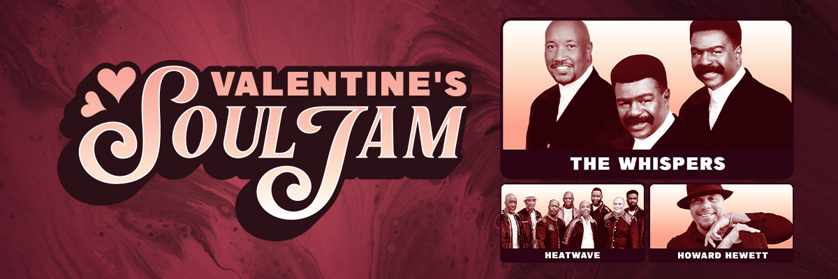 Valentine's Soul Jam at Rochester Auditorium Theatre