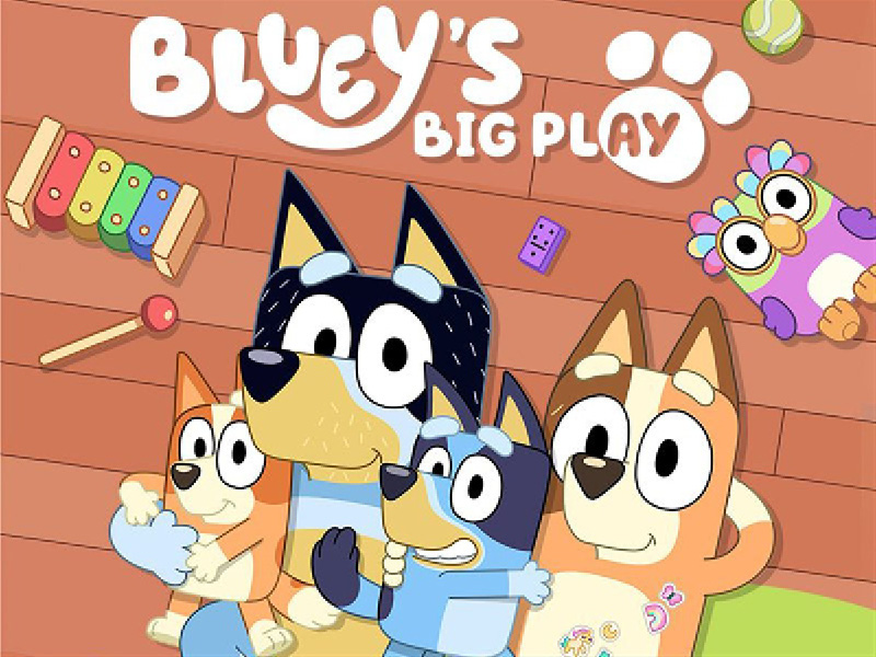 Bluey's Big Play at Rochester Auditorium Theatre