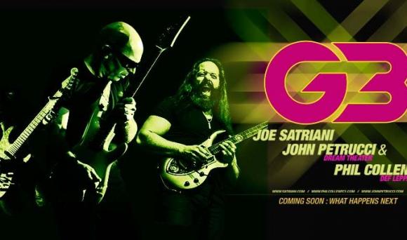 Joe Satriani, John Petrucci & Phil Collen at Rochester Auditorium Theatre