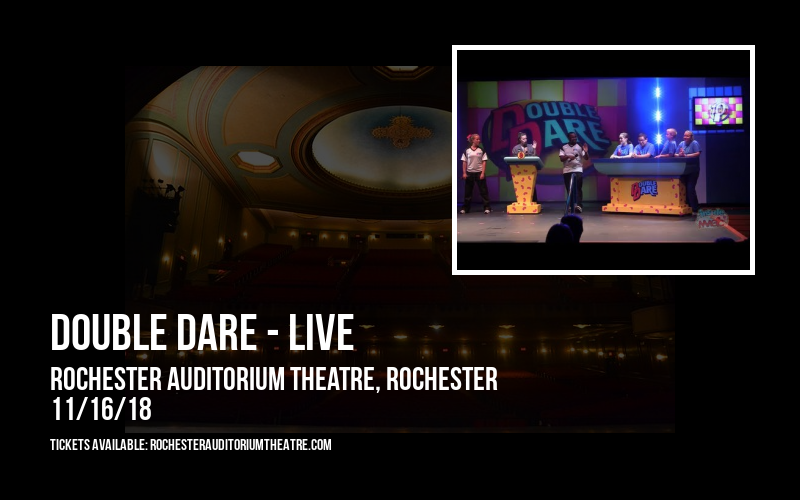 Double Dare - Live at Rochester Auditorium Theatre