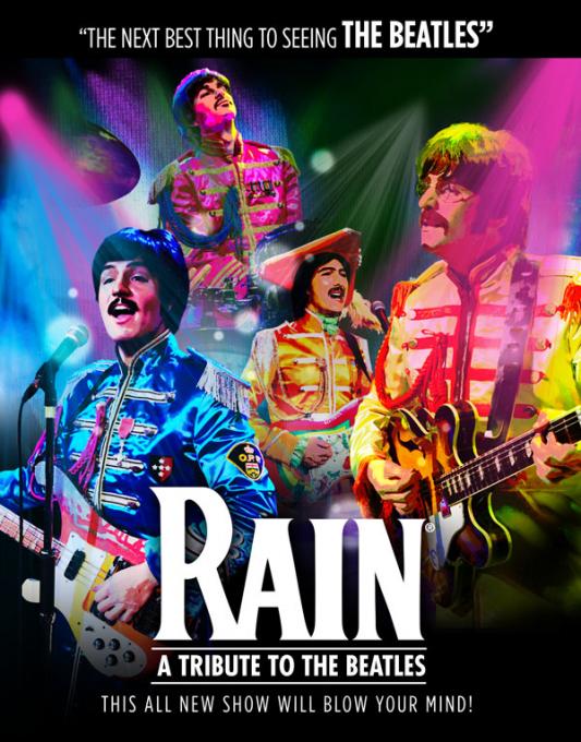 Rain - A Tribute to The Beatles at Rochester Auditorium Theatre