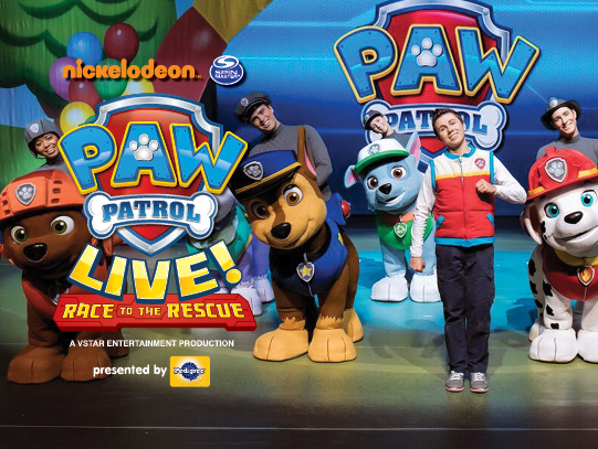 Paw Patrol Live at Rochester Auditorium Theatre