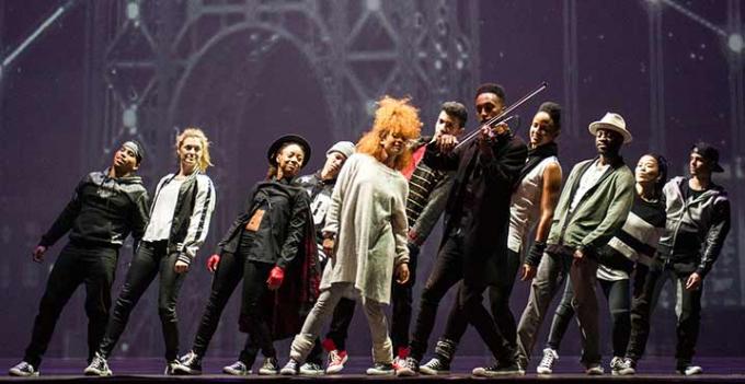 The Hip Hop Nutcracker at Rochester Auditorium Theatre