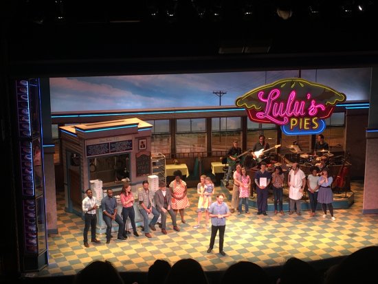 Waitress at Rochester Auditorium Theatre