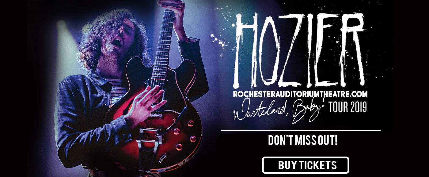 Hozier at Rochester Auditorium Theatre