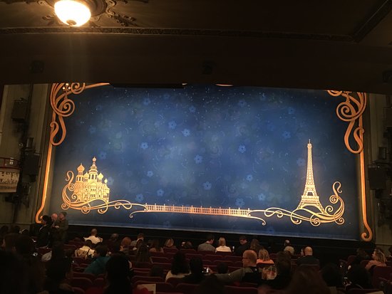 Anastasia at Rochester Auditorium Theatre