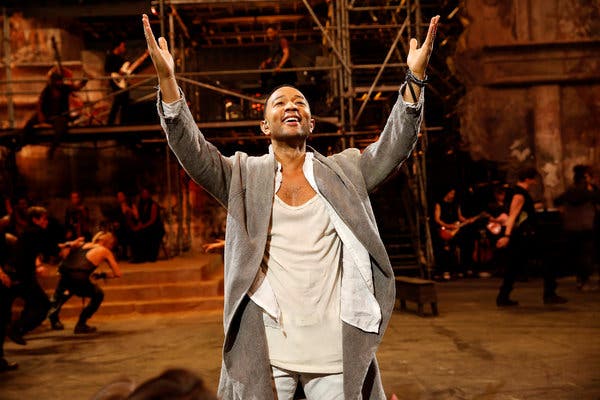 Jesus Christ Superstar at Rochester Auditorium Theatre