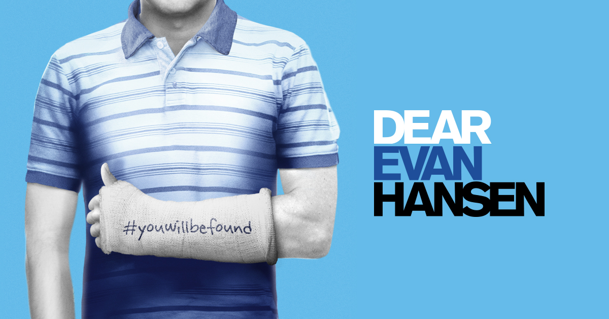 Dear Evan Hansen at Rochester Auditorium Theatre