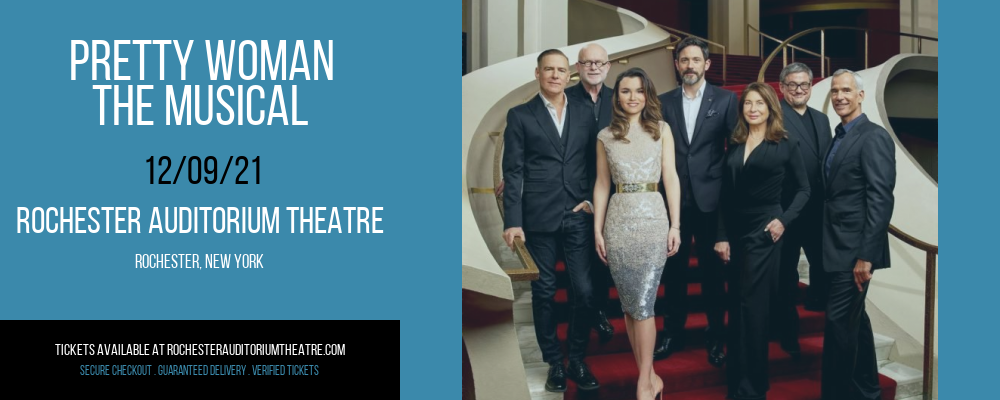 Pretty Woman - The Musical at Rochester Auditorium Theatre tickets Pretty Woman - The Musical at Rochester Auditorium Theatre
