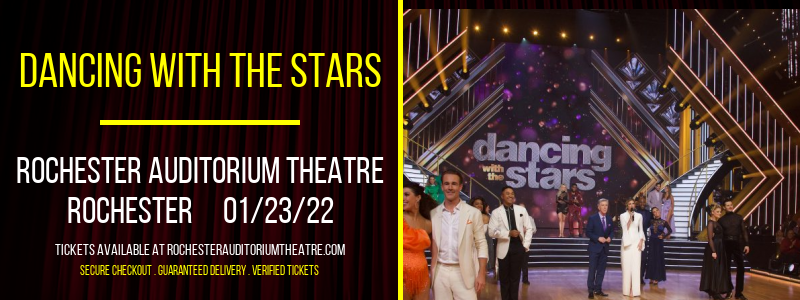 Dancing With The Stars at Rochester Auditorium Theatre