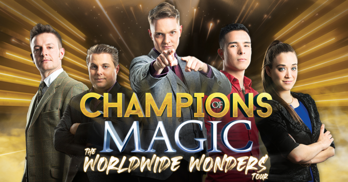 Champions of Magic at Rochester Auditorium Theatre