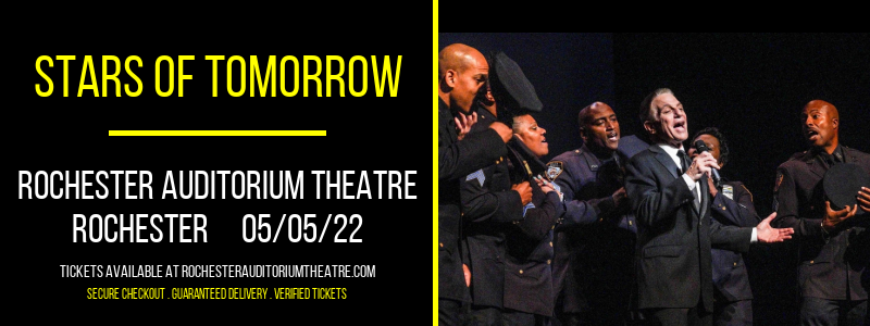 Stars of Tomorrow at Rochester Auditorium Theatre tickets Stars of Tomorrow at Rochester Auditorium Theatre