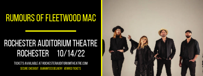Rumours of Fleetwood Mac at Rochester Auditorium Theatre
