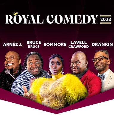 Royal Comedy Tour: Sommore, Bruce Bruce, Lavell Crawford & Arnez J at Rochester Auditorium Theatre