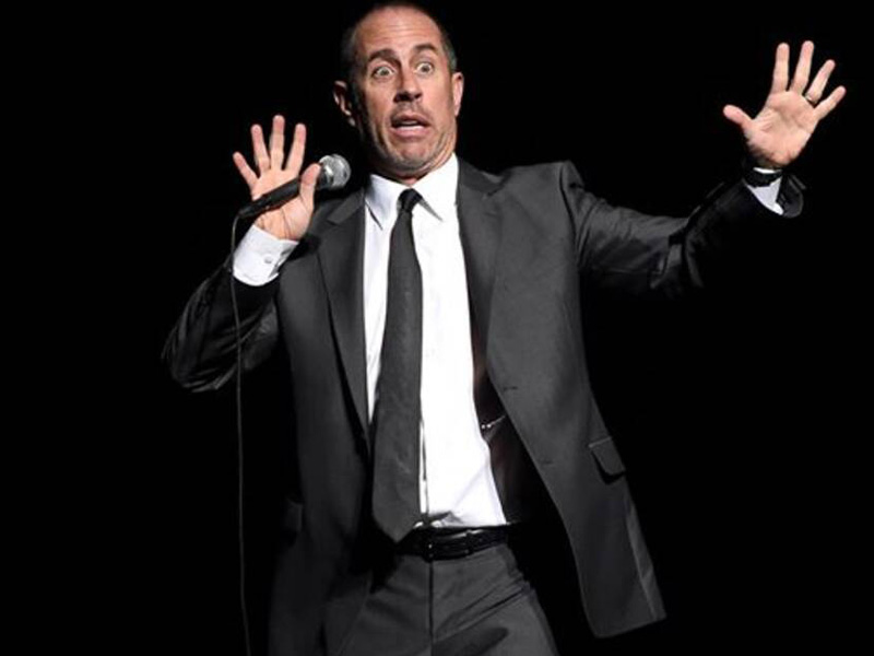 Jerry Seinfeld at Rochester Auditorium Theatre