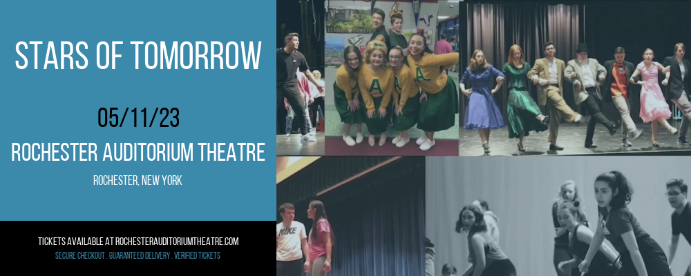 Stars of Tomorrow at Rochester Auditorium Theatre tickets Stars of Tomorrow at Rochester Auditorium Theatre