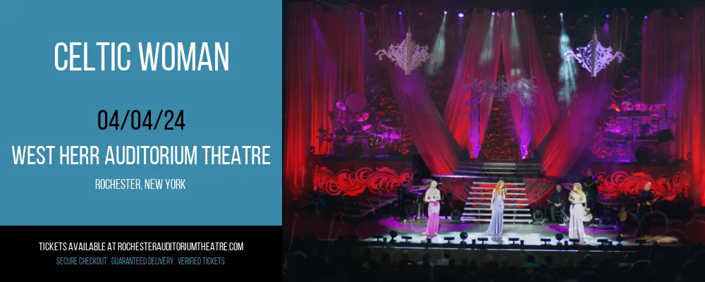 Celtic Woman at West Herr Auditorium Theatre