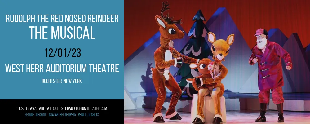 Rudolph the Red Nosed Reindeer - The Musical at West Herr Auditorium Theatre