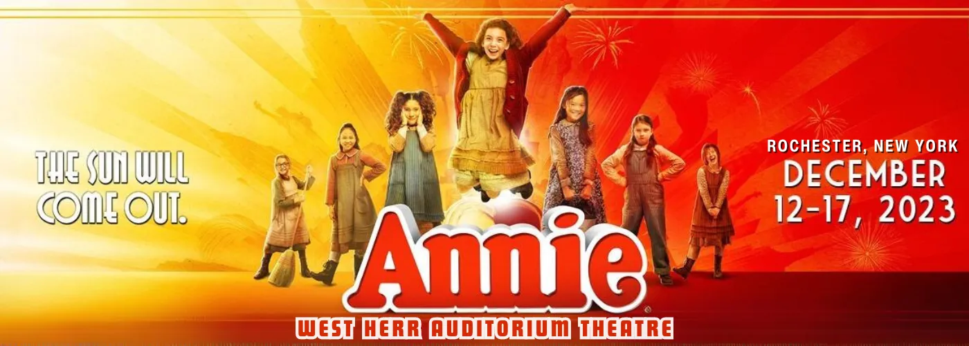 Annie at West Herr Auditorium Theatre