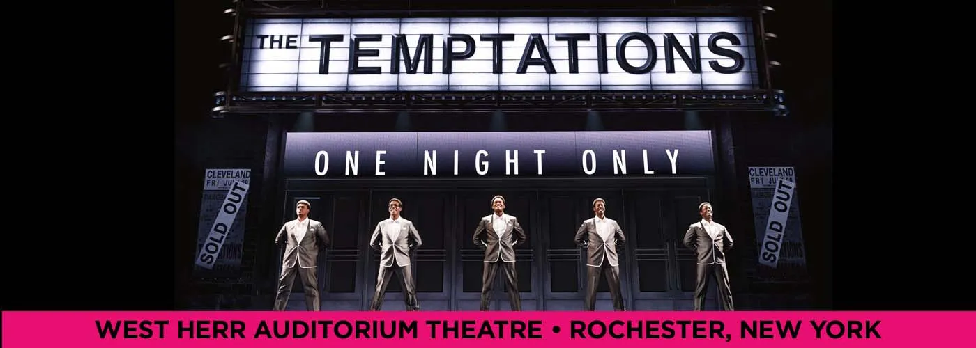 The Life and Times of The Temptations Tickets