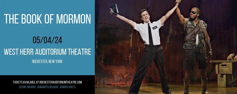 The Book of Mormon at West Herr Auditorium Theatre