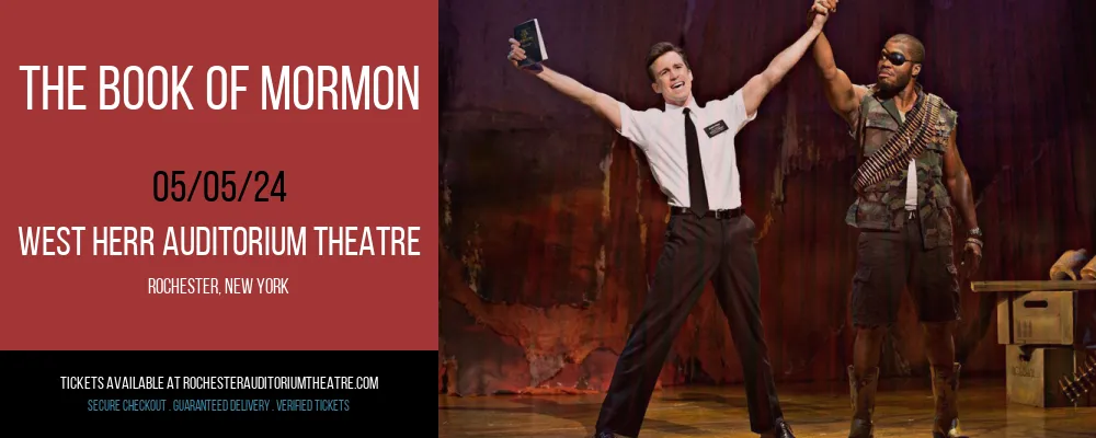 The Book of Mormon at West Herr Auditorium Theatre