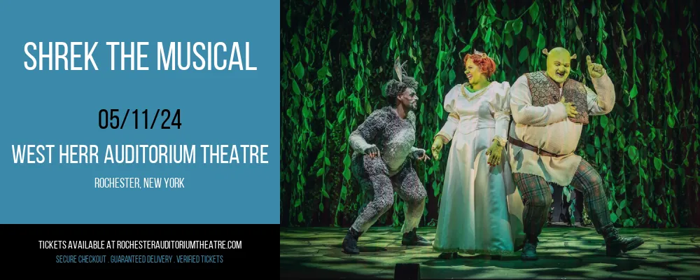 Shrek The Musical at West Herr Auditorium Theatre