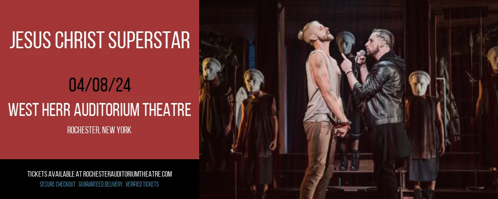 Jesus Christ Superstar at West Herr Auditorium Theatre