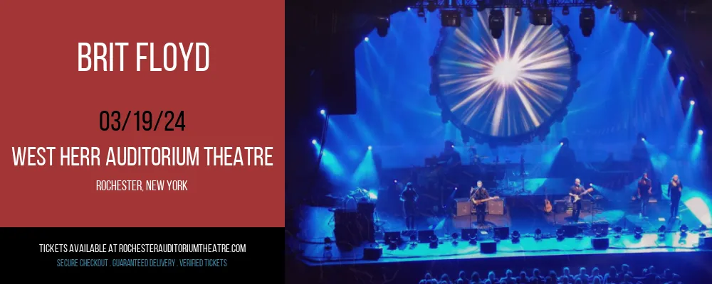 Brit Floyd at West Herr Auditorium Theatre