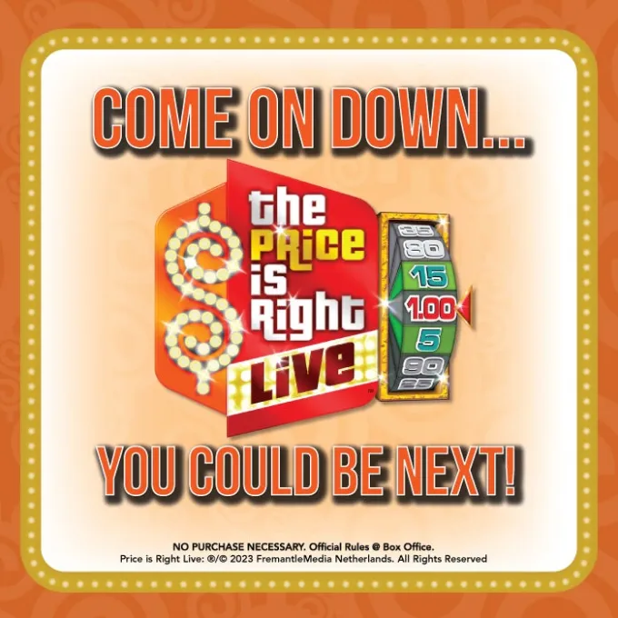 The Price Is Right Live - Stage Show