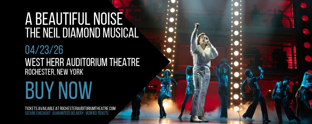 A Beautiful Noise at West Herr Auditorium Theatre