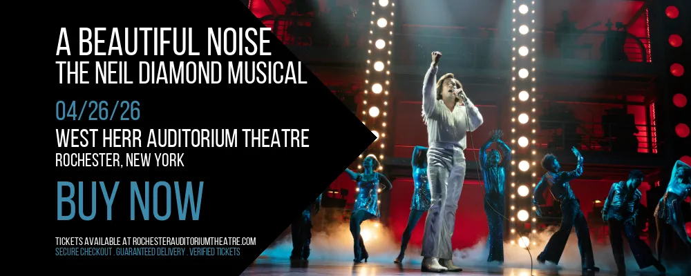 A Beautiful Noise at West Herr Auditorium Theatre