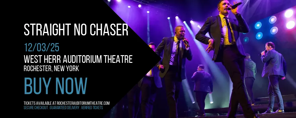 Straight No Chaser at West Herr Auditorium Theatre