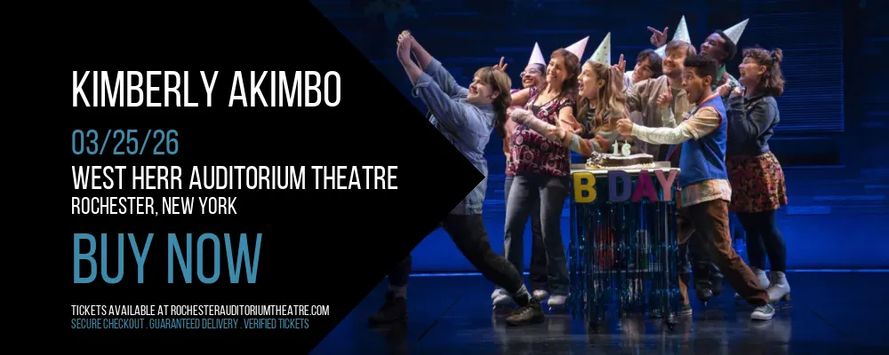 Kimberly Akimbo at West Herr Auditorium Theatre
