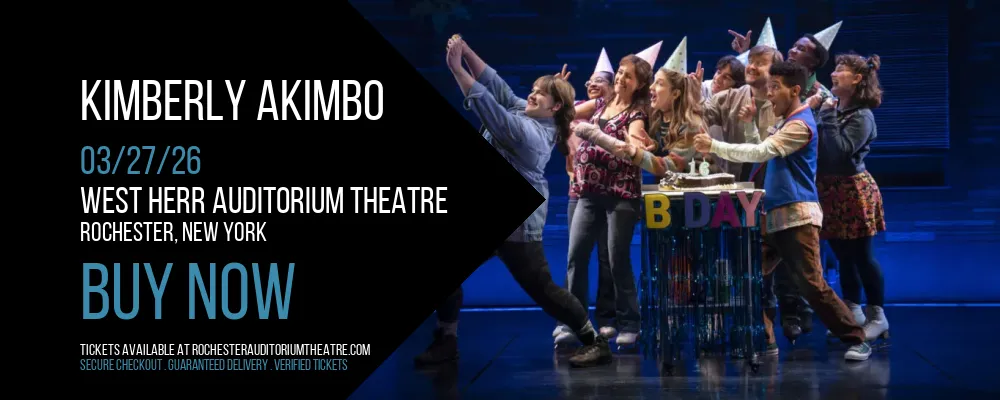 Kimberly Akimbo at West Herr Auditorium Theatre